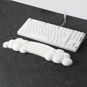 PIWIJOY Cloud Pad Keyboard Wrist Rest Soft Memory Foam