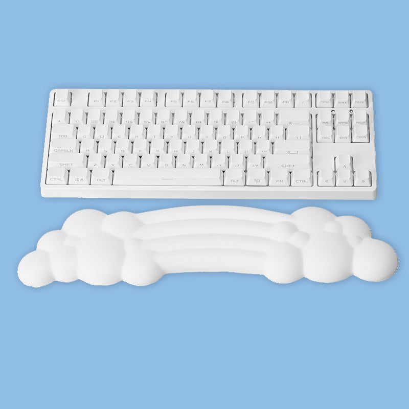 PIWIJOY Cloud Pad Keyboard Wrist Rest Soft Memory Foam