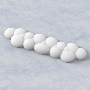 PIWIJOY Cotton Cloud Pad Keyboard Wrist Rest