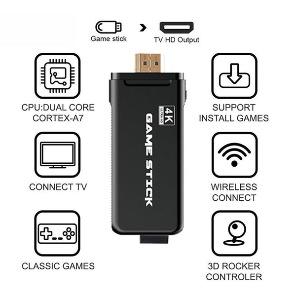 Python Ps3000 PS3000 4K Dual Wireless Game Controllers - WhatGeek