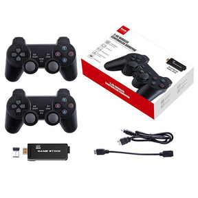 PS3000 4K Gaming Stick with Dual Wireless Gamepad