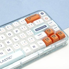 Plastic Theme XDA Profile PBT Keycap Set 140 Keys