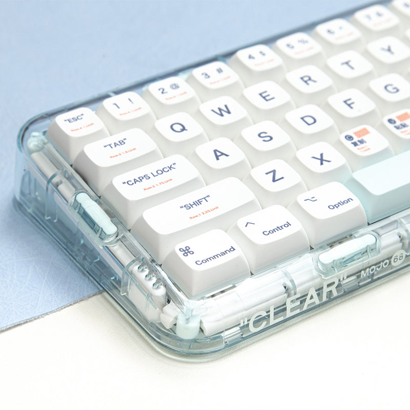 Plastic Theme XDA Profile PBT Keycap Set 140 Keys