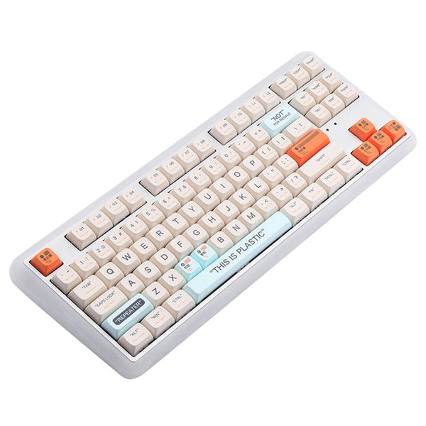 Plastic Theme XDA Profile PBT Keycap Set 140 Keys