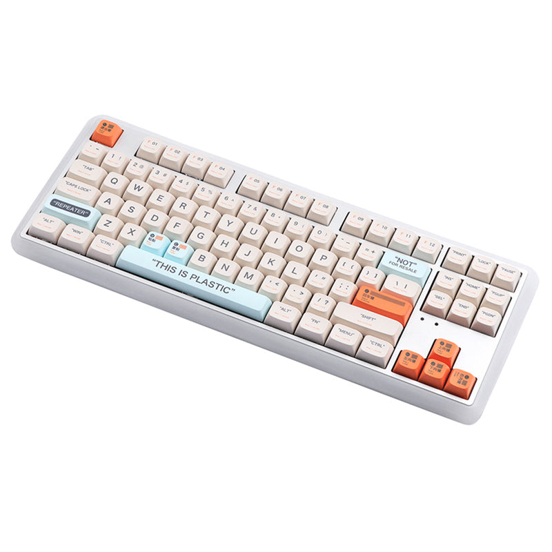 Plastic Theme XDA Profile PBT Keycap Set 140 Keys