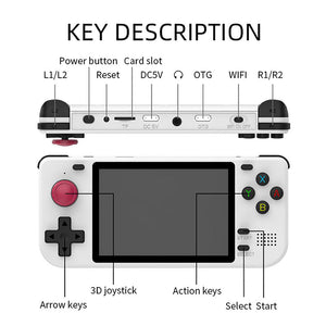 Powkiddy RGB10S Handheld Game Console