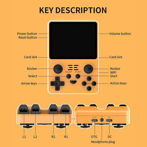 Powkiddy RGB20S Handheld Game Console