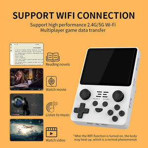 Powkiddy RGB20S Handheld Game Console