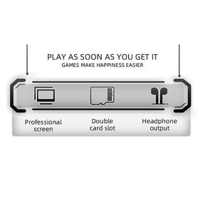 Powkiddy RK2023 Retro Handheld Game Console