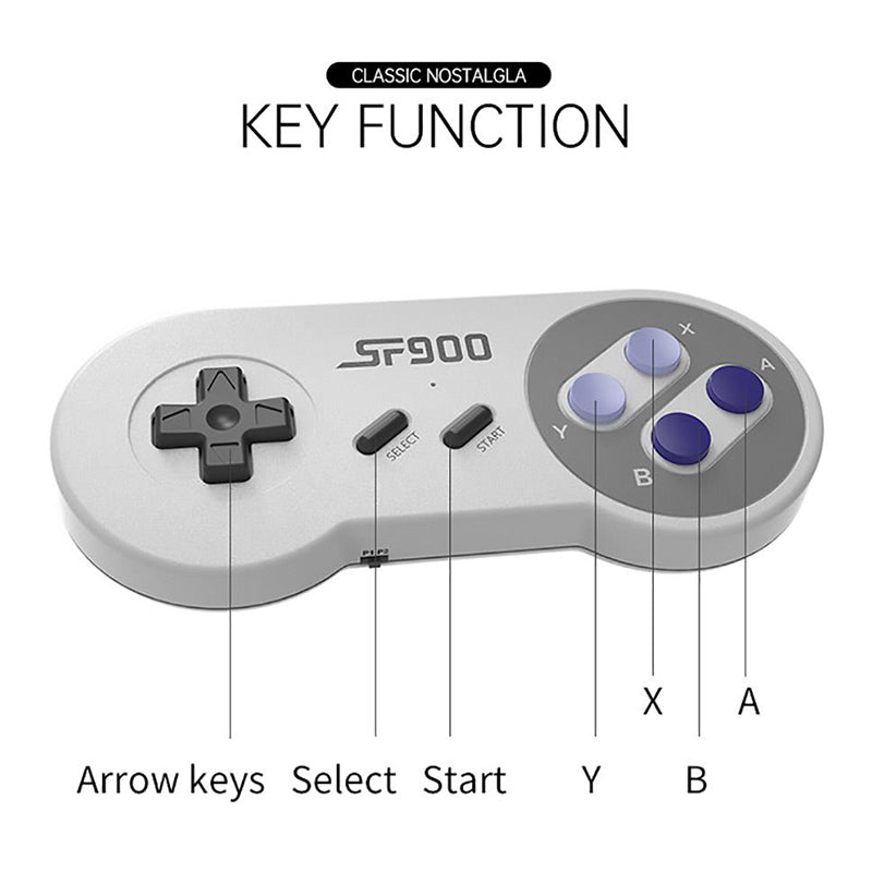Powkiddy SF900 HD Video Game Controller