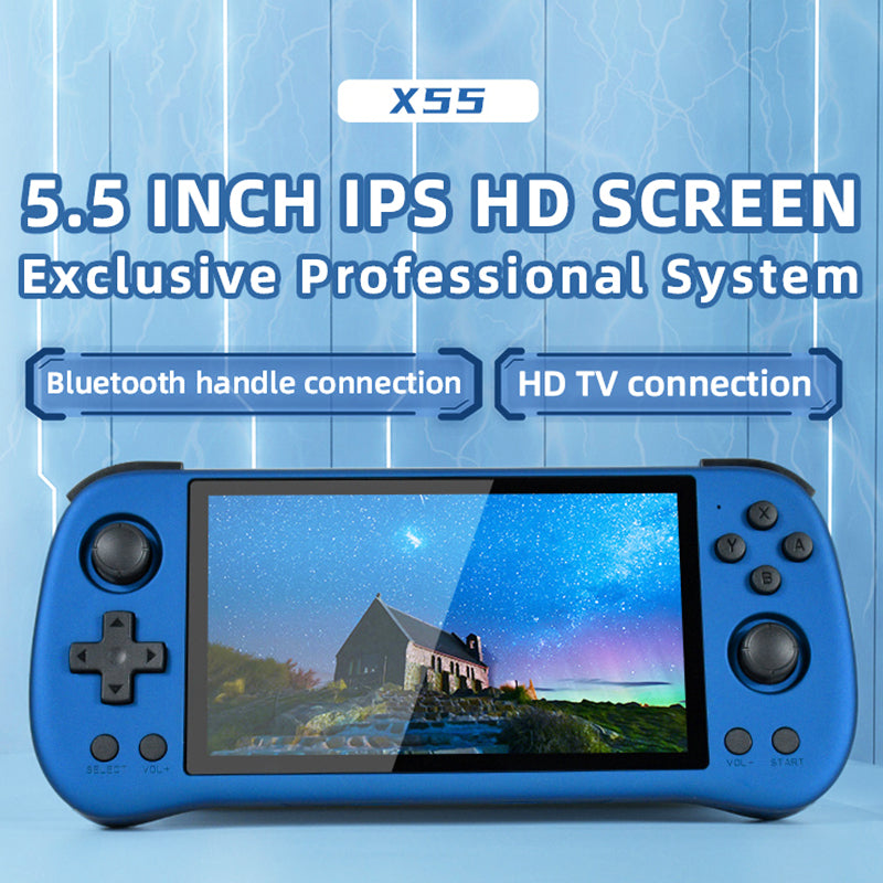 Powkiddy X55 Handheld Game Console - WhatGeek