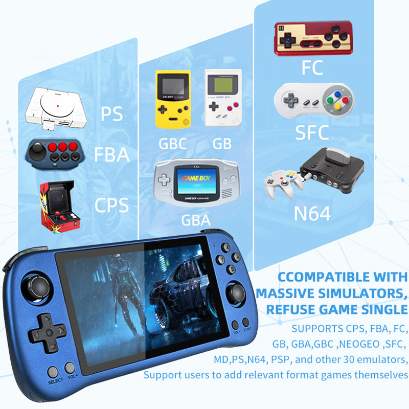 Powkiddy X55 Handheld Game Console - WhatGeek