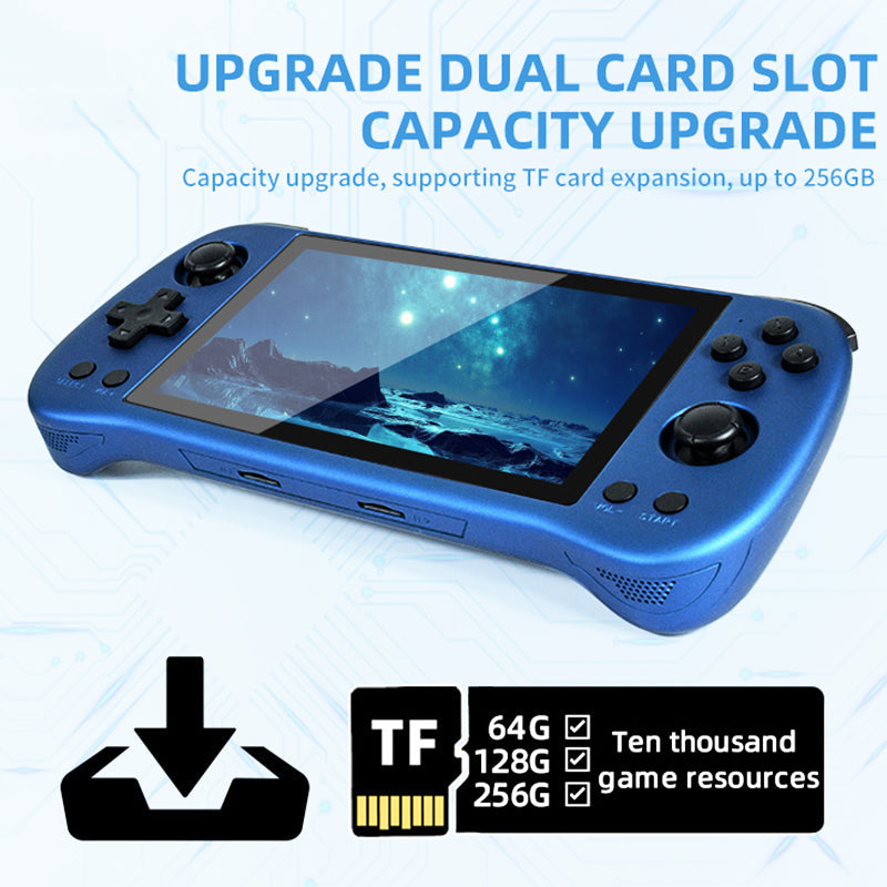 Powkiddy X55 Handheld Game Console - WhatGeek