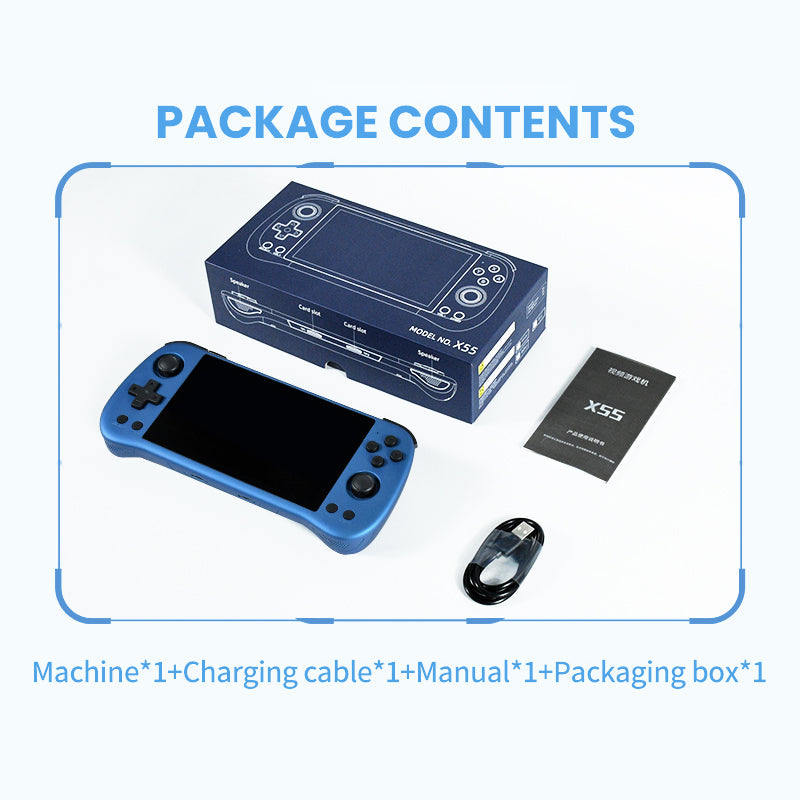 Powkiddy X55 Handheld Game Console - WhatGeek