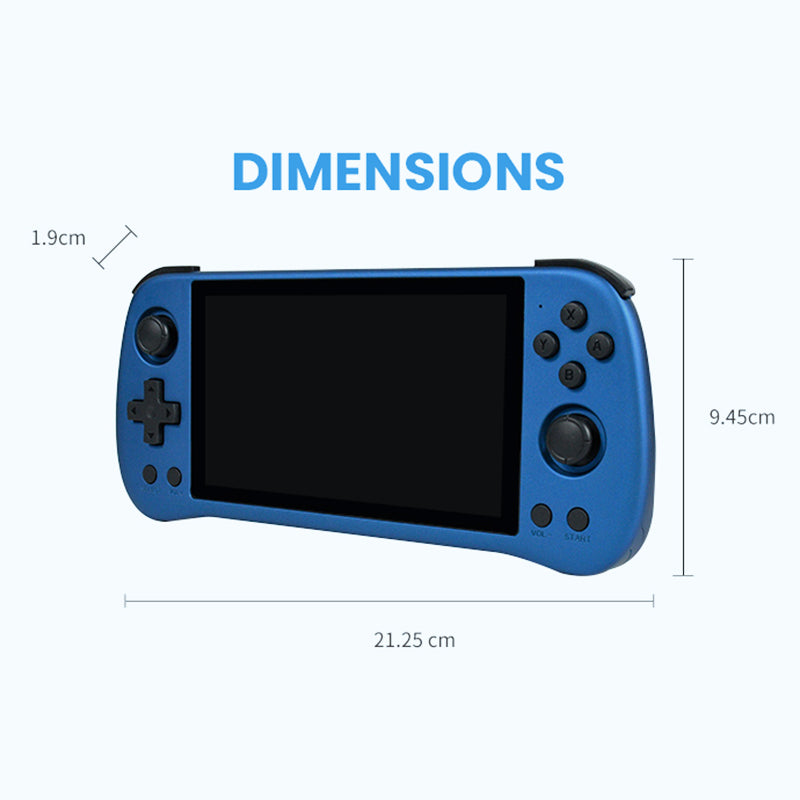Powkiddy X55 Handheld Game Console - WhatGeek