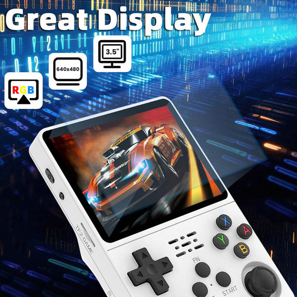 R36S Portable Retro Handheld Game Console Linux System