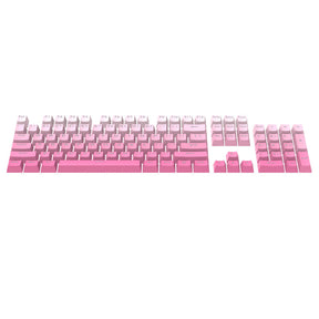 104 Keys Gradient Pink Keycaps view