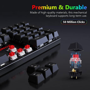 Redragon K565-RGB Wired Mechanical keyboard US Layout