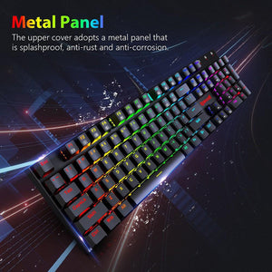 Redragon K565-RGB Wired Mechanical keyboard US Layout