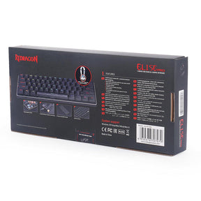 Redragon K615P-KBS Elise Pro Low Profile 3-Mode Mechanical Keyboard