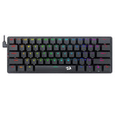Redragon K615P-KBS Elise Pro Low Profile 3-Mode Mechanical Keyboard