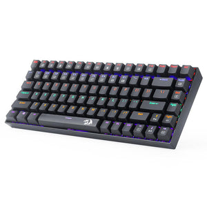 Redragon K629-KB Rainbow LED Backlight Mechanical Gaming Keyboard