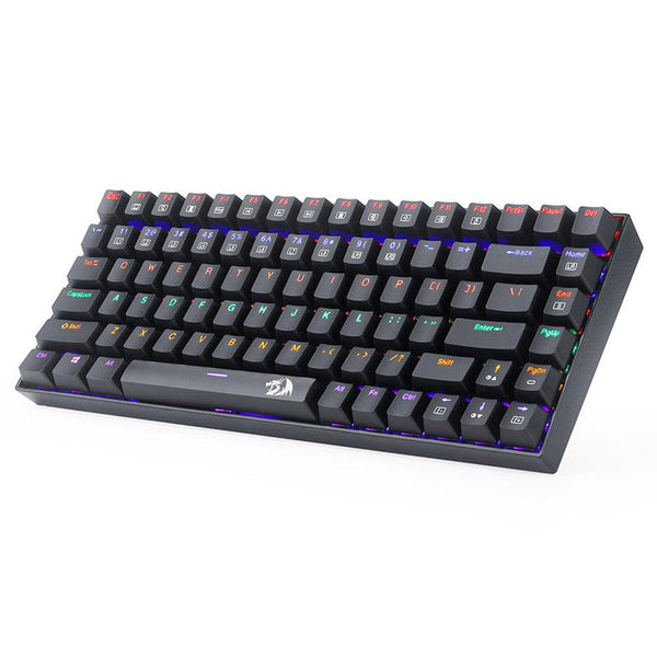 Redragon K629-KB Rainbow LED Backlight Mechanical Gaming Keyboard
