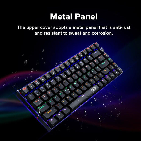 Redragon K629-KB Rainbow LED Backlight Mechanical Gaming Keyboard