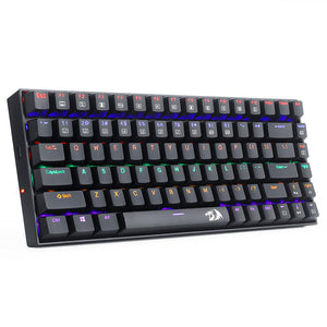 Redragon K629-KB Rainbow LED Backlight Mechanical Gaming Keyboard