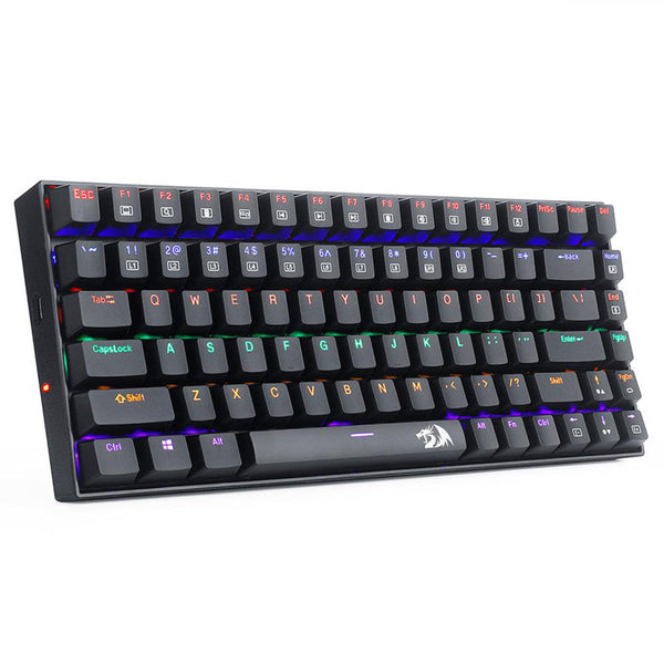 Redragon K629-KB Rainbow LED Backlight Mechanical Gaming Keyboard