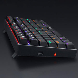 Redragon K629-KB Rainbow LED Backlight Mechanical Gaming Keyboard