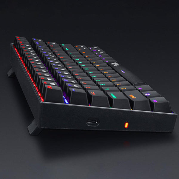 Redragon K629-KB Rainbow LED Backlight Mechanical Gaming Keyboard