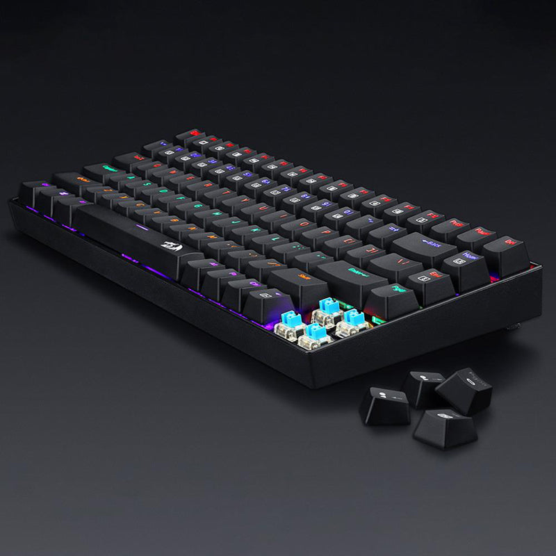 Redragon K629-KB Rainbow LED Backlight Mechanical Gaming Keyboard