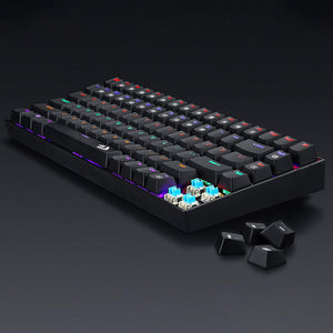 Redragon K629-KB Rainbow LED Backlight Mechanical Gaming Keyboard