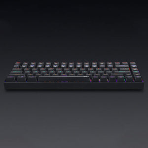 Redragon K629-KB Rainbow LED Backlight Mechanical Gaming Keyboard