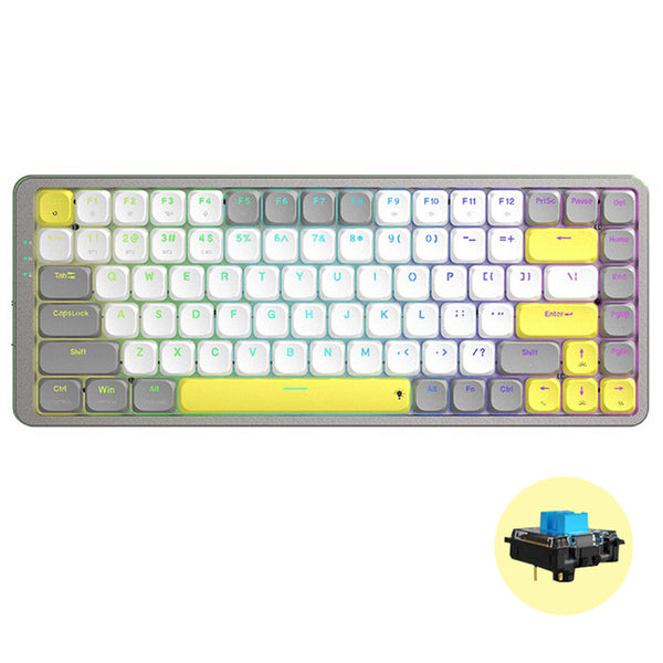 Redragon TL84 Ultra Thin Low Profile Mechanical Keyboard