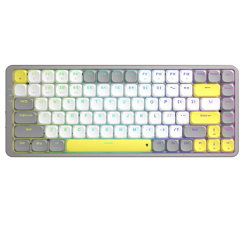 TL84 Ultra Thin Low Profile Mechanical Keyboard
