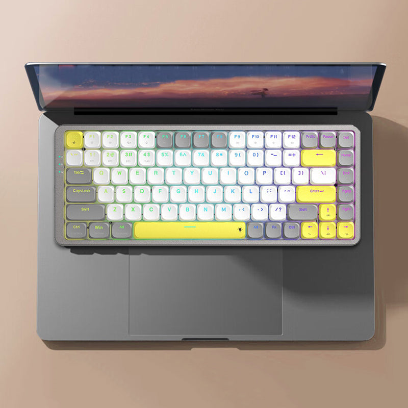Redragon TL84 Ultra Thin Low Profile Mechanical Keyboard