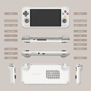 Retroid Pocket 4 Pro Touchscreen Game Console