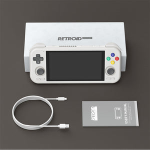 Retroid Pocket 4 Pro Touchscreen Game Console