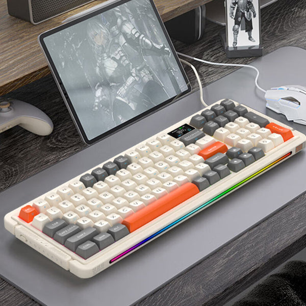 RoyalAxe L98 Mechanical Keyboard with TFT Display