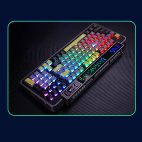 Royalaxe XL98 Mechanical Keyboard with LED Display