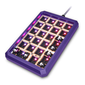 SKYLOONG GK21S Numpad 2 Mode DIY Kit purple
