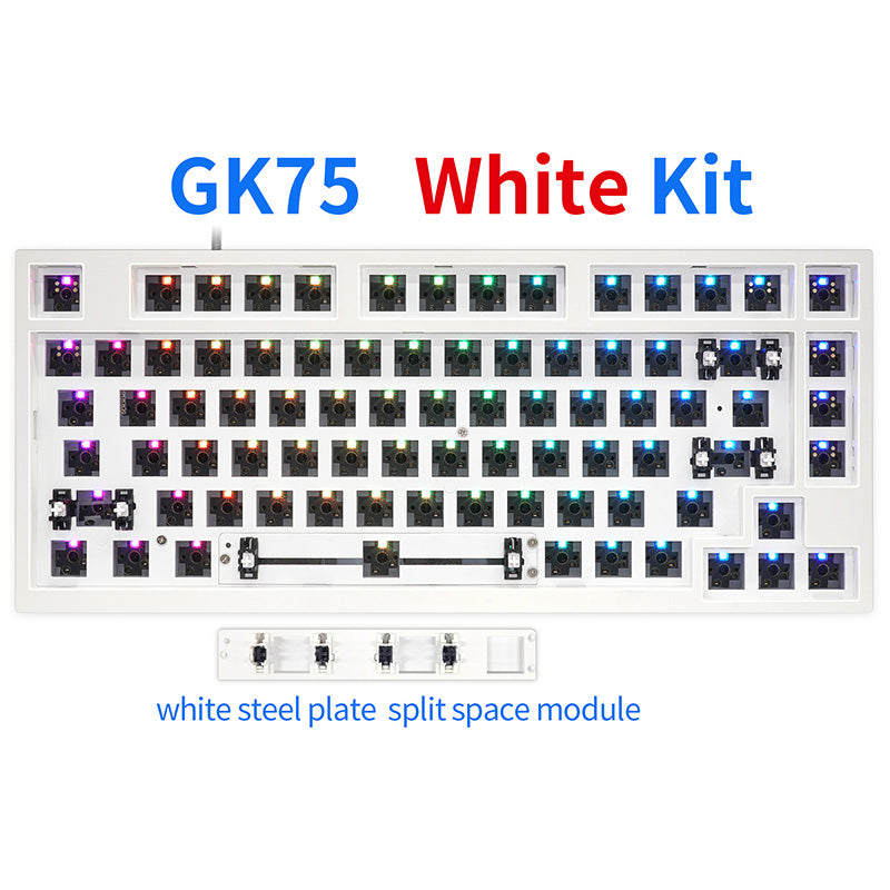 SKYLOONG GK75 3-Mode RGB DIY Kit