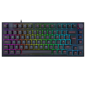 SKYLOONG GK75 UK ISO Layout Wired Mechanical Keyboard