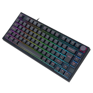 SKYLOONG GK75 UK ISO Layout Wired Mechanical Keyboard