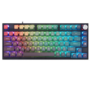 SKYLOONG GK7 Pudding PBT ASA Profile Keycap Set 126 Keys