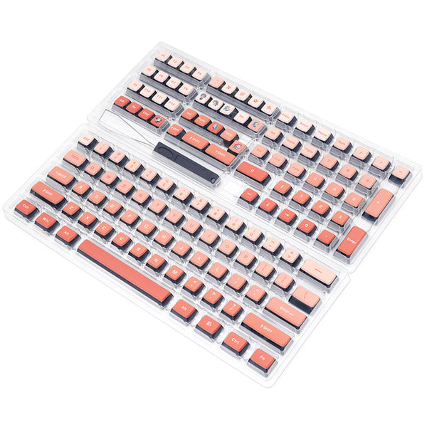 SKYLOONG GK7 Pudding PBT ASA Profile Keycap Set 126 Keys