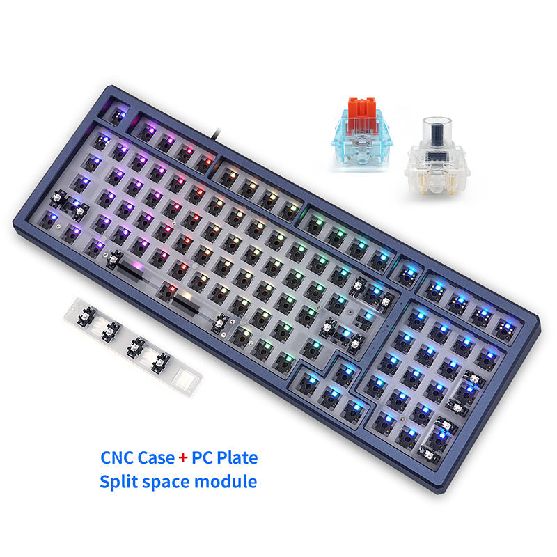 SKYLOONG GK980 with 4 Knobs 3-Mode Mechanical Keyboard