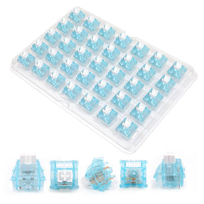 SKYLOONG Glacier Linear Mechanical Switches